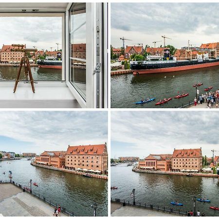 Apartment Above Motlawa Gdansk Exterior foto