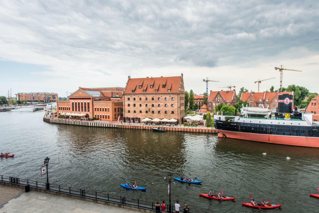 Apartment Above Motlawa Gdansk Exterior foto