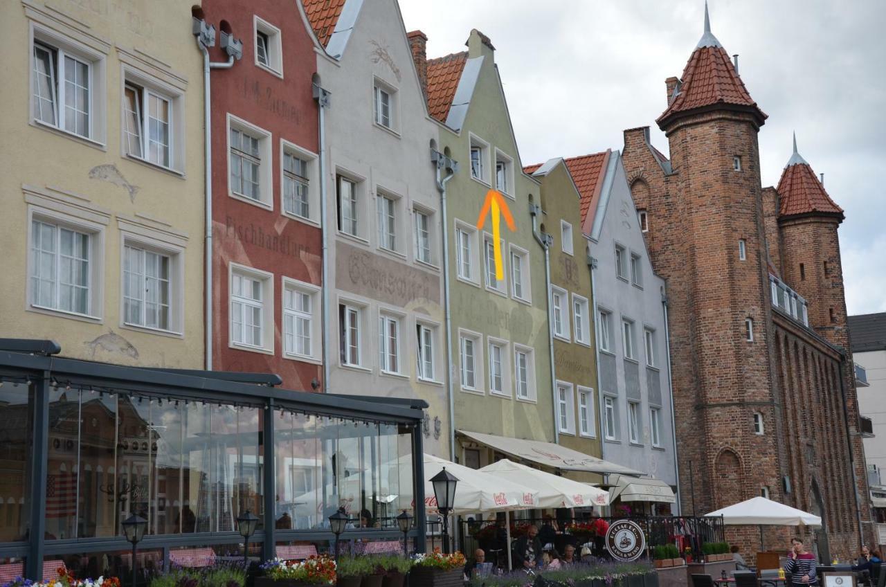 Apartment Above Motlawa Gdansk Exterior foto